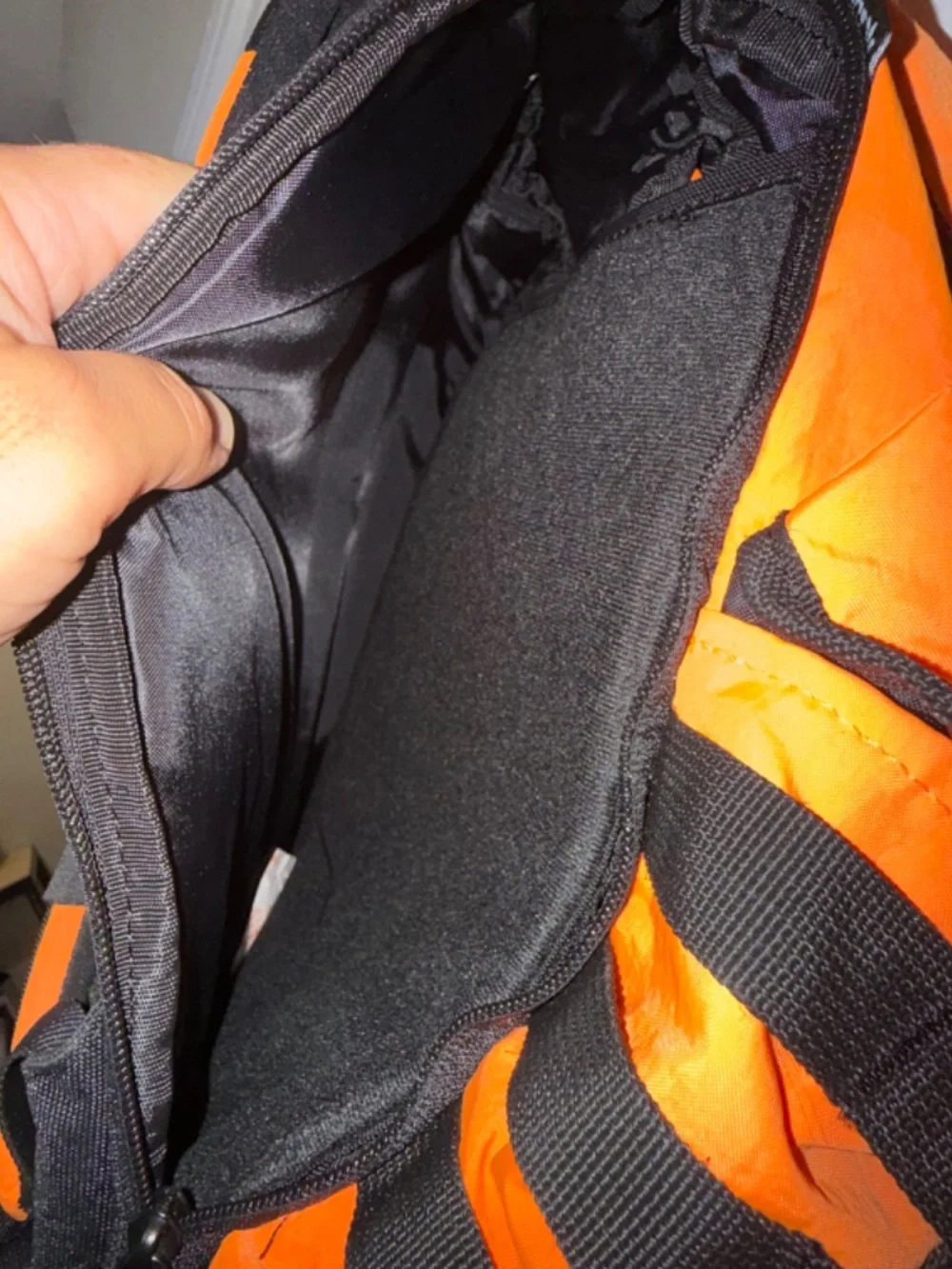 Adidas Originals Urban Utility Nylon Backpack in Orange